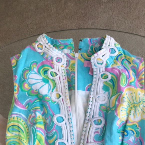 Lilly “Double Trouble, Shorely Blue” Alexa Shift - Picture 4 of 8